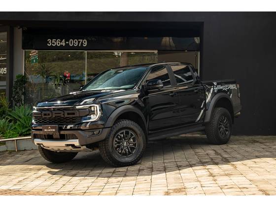 FORD RANGER 3.0 V6 TURBO GASOLINA RAPTOR 4X4 AUTOMÁTICO FORD RANGER 3.0 V6 TURBO GASOLINA RAPTOR 4X4 AUTOMÁTICO